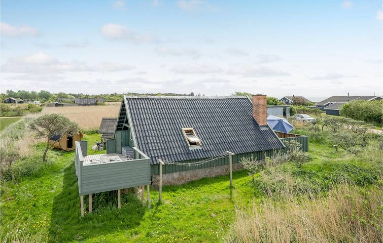 Strandhaus für 4 Personen, mit Garten und Terrasse sowie Sauna auf Seeland - 3