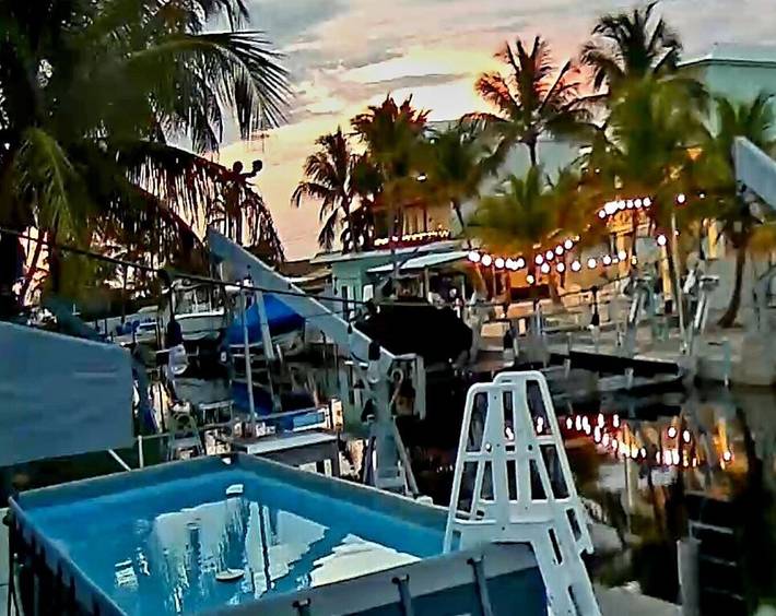 Ferienhaus für 7 Personen, mit Terrasse, mit Haustier auf Key Largo