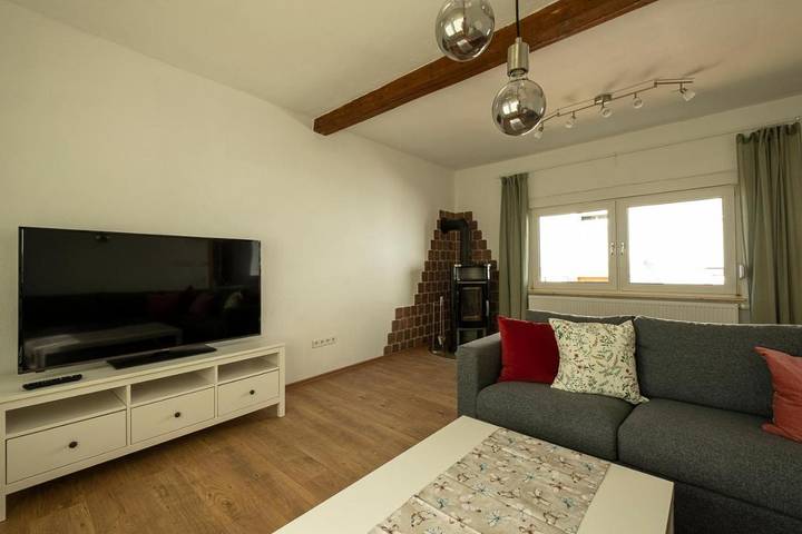 Ferienhaus für 5 Personen, mit Terrasse und Garten sowie Ausblick im Pfälzer Wald - 3