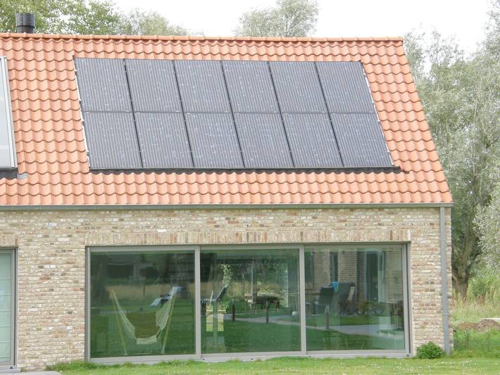 Gîte pour 4 personnes, avec piscine et jardin, animaux acceptés à Jabbeke - 3