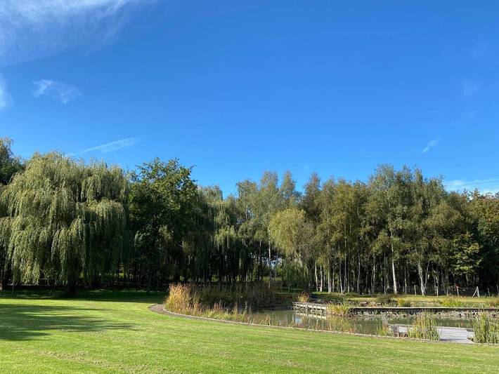 Location de vacances pour 4 personnes, avec jardin et vue à Lier - 2