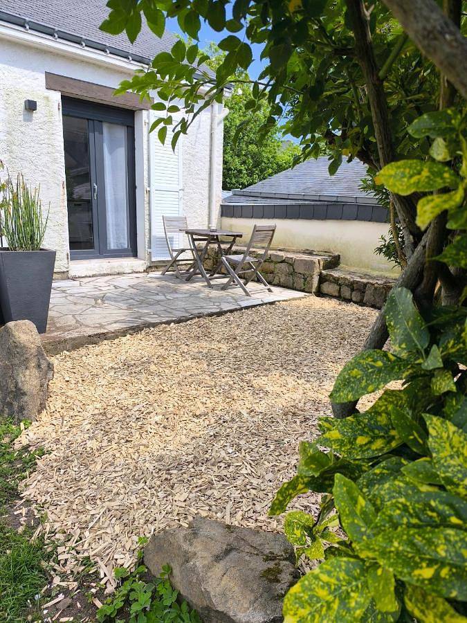 Appartement de vacances pour 4 personnes, avec jardin et terrasse