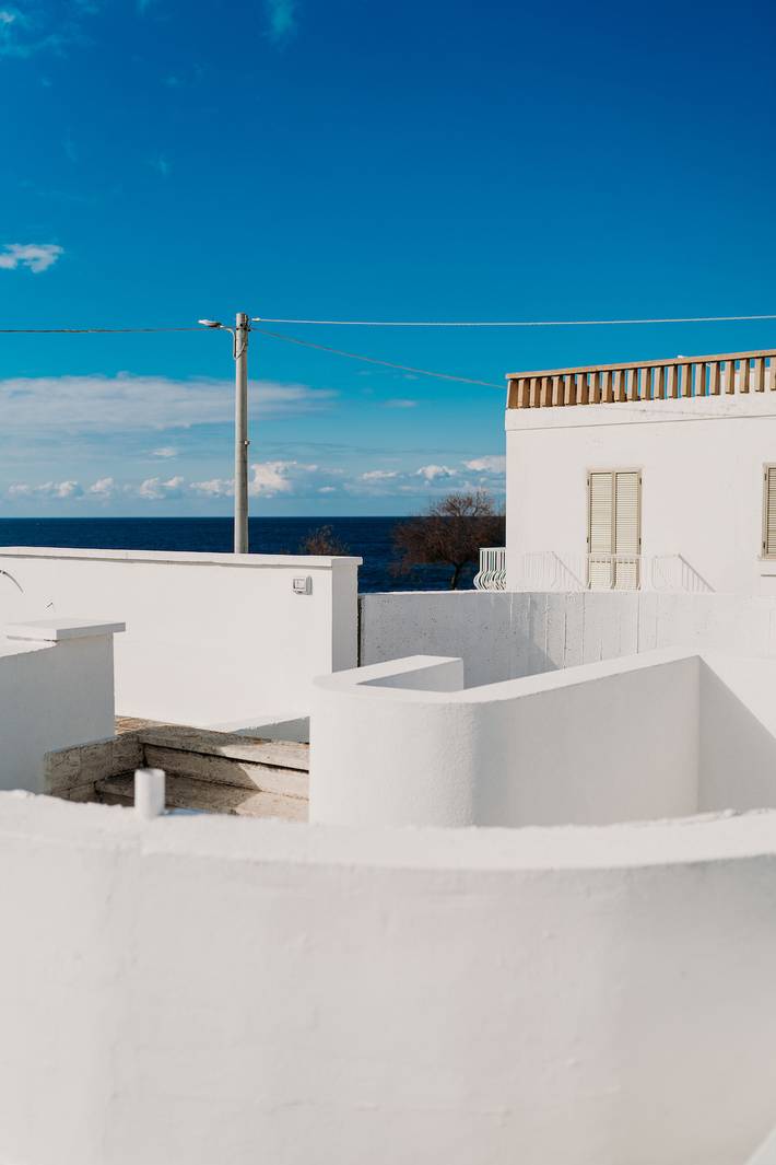Respiro del Mare by Casa di Marco in Gallipoli, Golfe de Tarente