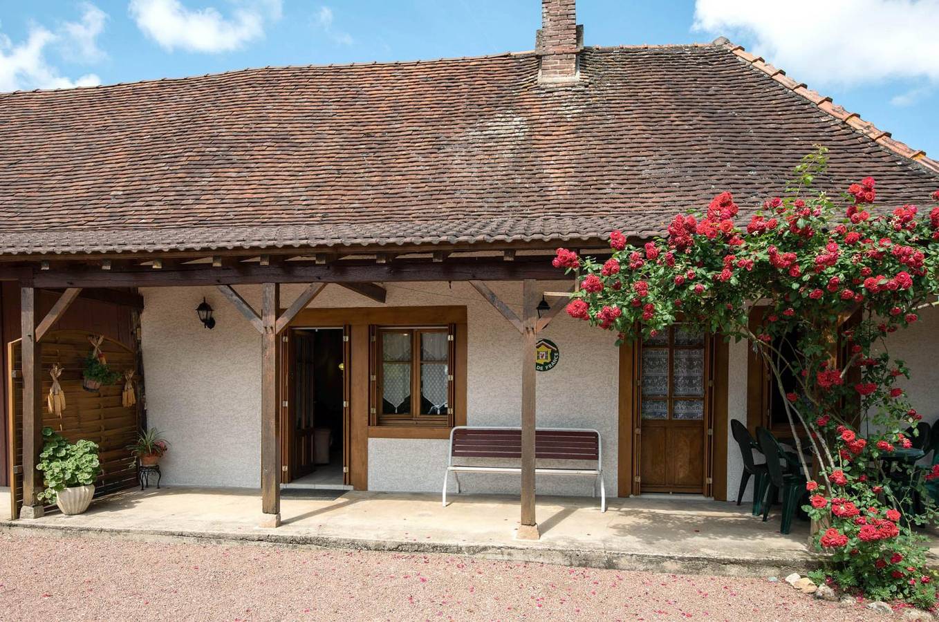 La Campagnarde in Ratte (Louhans), Région de Louhans