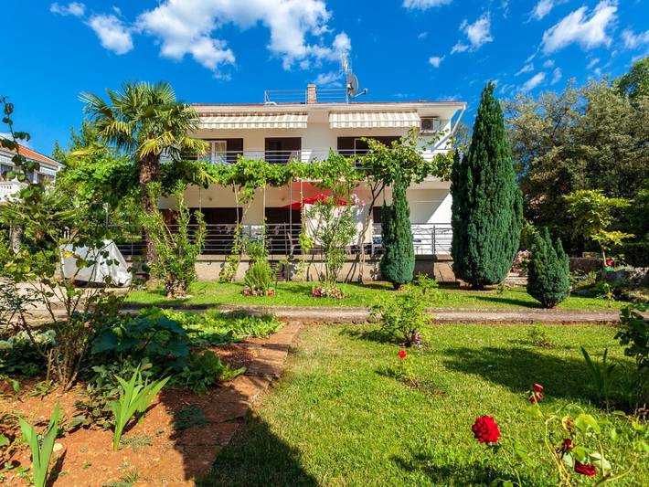 Ferienhaus für 6 Personen, mit Balkon