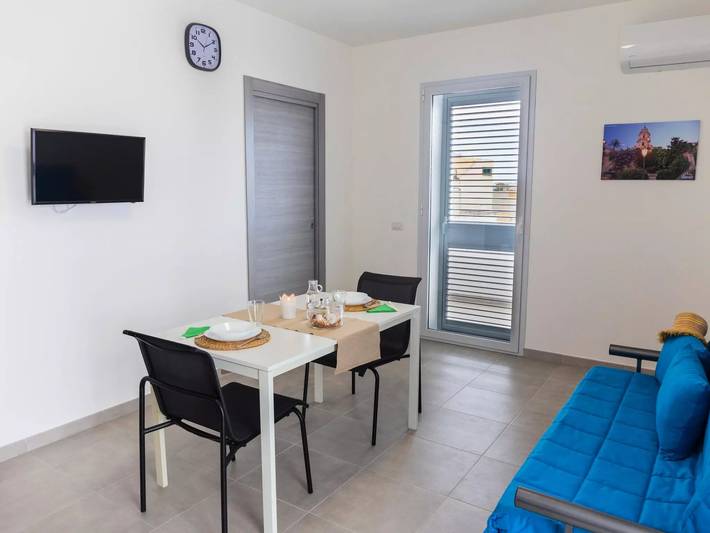 Gîte pour 4 personnes, avec terrasse à Sampieri - 4