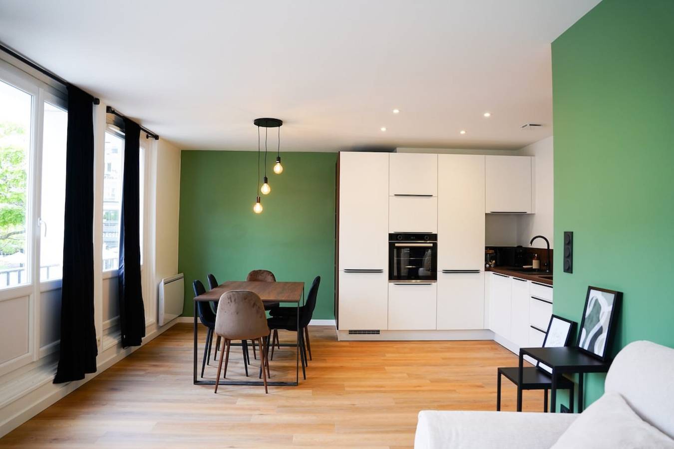 Entire apartment, Standing & confort – T3 raffiné en hypercentre in Lorient, Côte des Mégalithes
