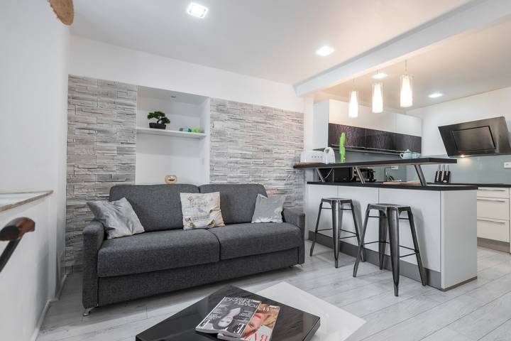 Gîte pour 5 personnes, avec jardin à Nice - 2