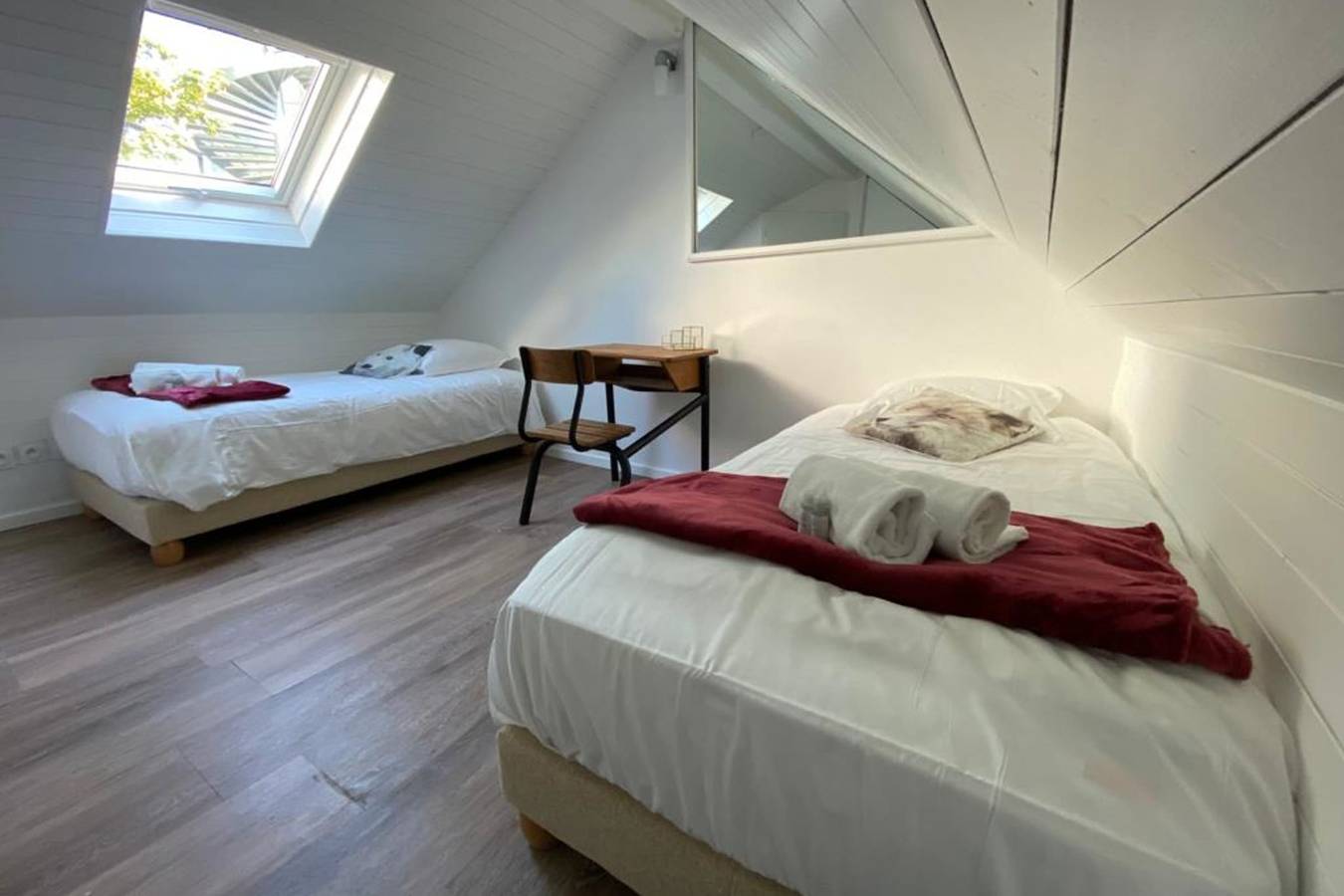 Tiny House - maison de ville au centre d'Annecy : terrasse & climatisation in Annecy, Région d'Annecy