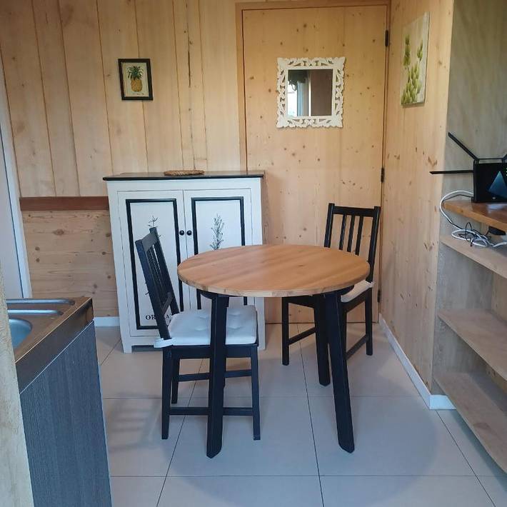 Gîte pour 2 personnes, avec vue et terrasse, animaux acceptés à Saint-Médard-d'Eyrans - 4