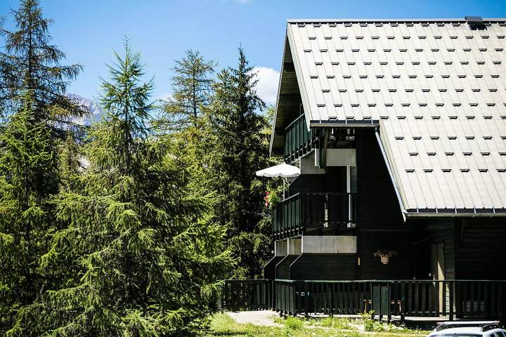 Chalet pour 4 personnes, avec sauna, animaux acceptés dans La Joue du Loup - 4