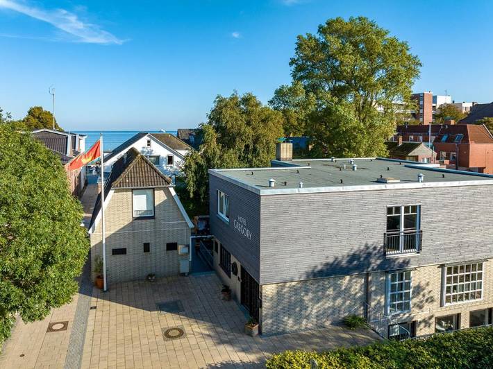 Pension voor 2 personen, met terras in Waddeneilanden