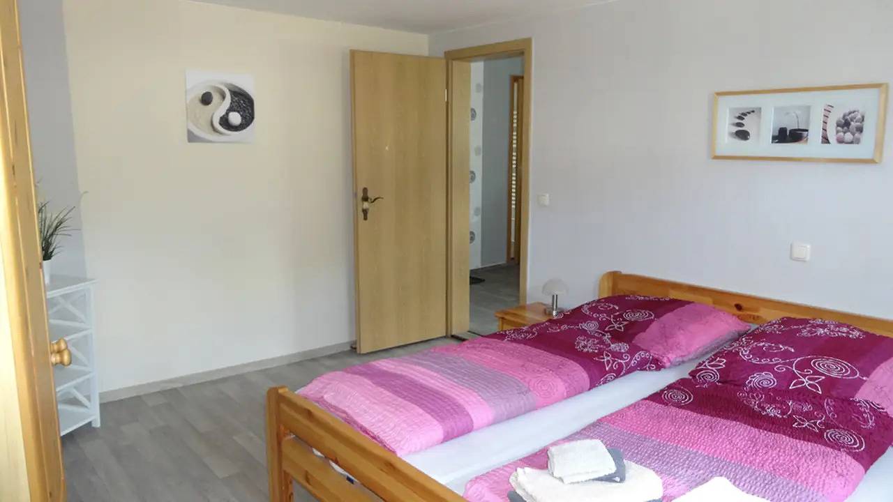 Ganze Ferienwohnung, Ferienwohnung für 2 Personen (45 m²) in Döschnitz in Döschnitz, Ostthüringen