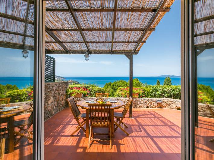 Ferienwohnung für 4 Personen, mit Garten und Terrasse in Monte Argentario - 2