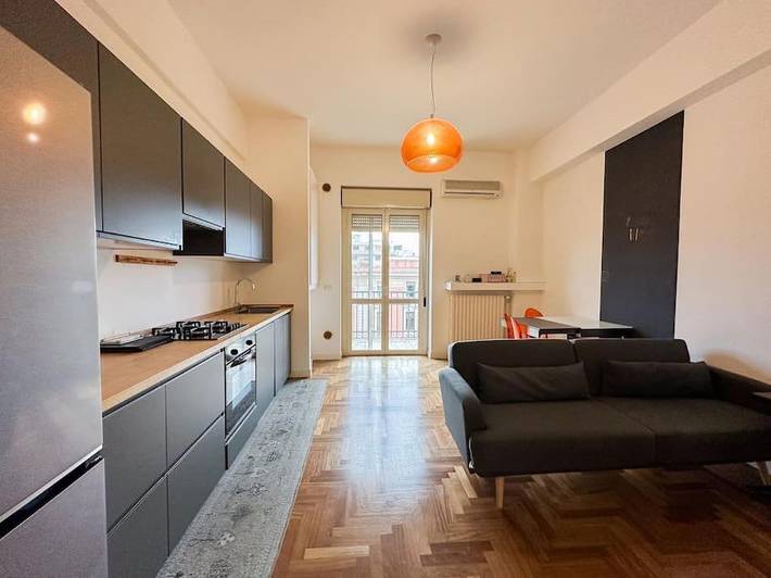 Apartamento de férias para 2 pessoas, com varanda e vista, com animais de estimação - 1