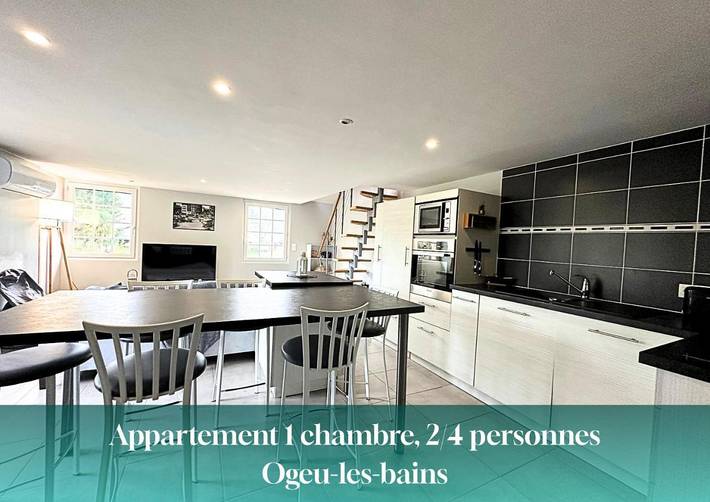 Appartement de vacances pour 4 personnes, avec vue et balcon