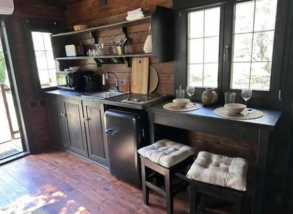 Roulotte / Tiny House dans les Alpilles in Saint-Rémy-de-Provence, Région d'Arles