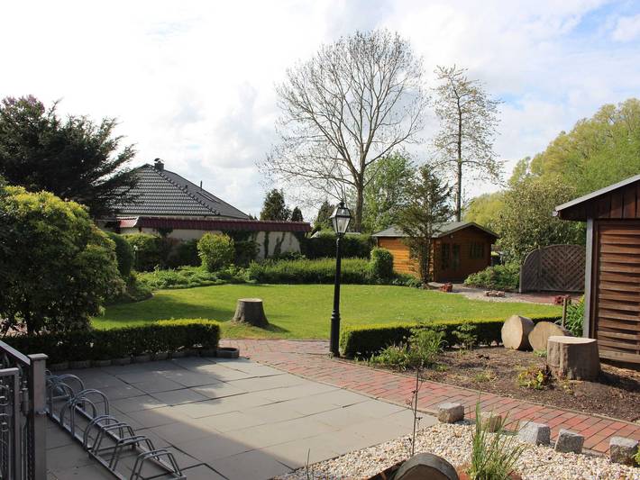 Ferienpark für 5 Personen, mit Garten und Balkon sowie Pool, kinderfreundlich in Burhave - 3