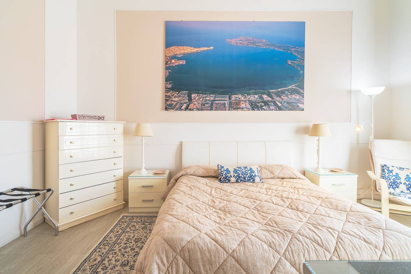Appartement entier, Appartement "Casa di Alice" avec vue mer, balcon et Wi-Fi in Syracuse, Province de Syracuse