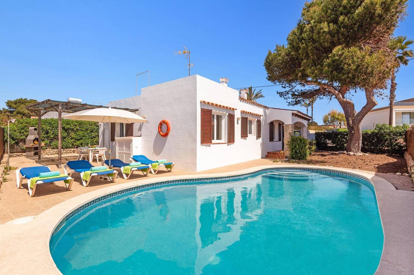 Chalet para 5 personas con jardín in Punta Prima, Sant Lluís