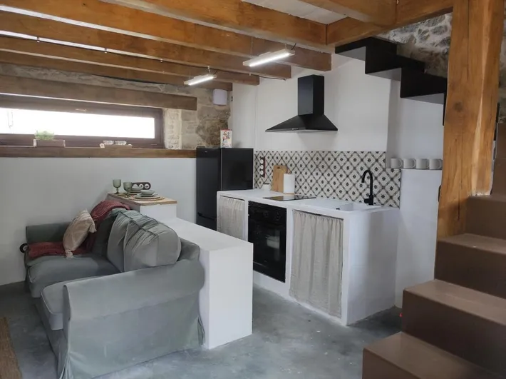 Maison de vacances pour 4 personnes, avec jardin et vue - 1