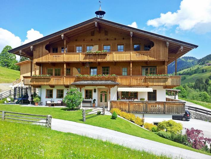 Ferienwohnung für 5 Personen, mit Balkon und Ausblick - 1