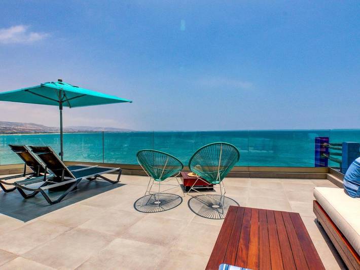 Ferienwohnung für 6 Personen, mit Ausblick und Terrasse - 1