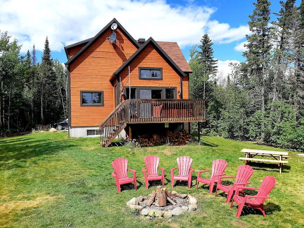 Chalet auf dem Massiv in Le Massif
