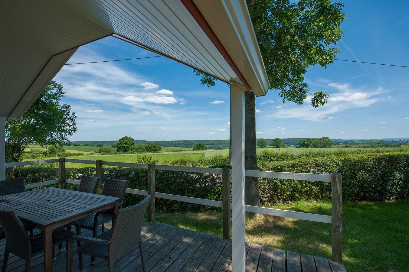 Vakantiehuis voor 6 personen met tuin in Remersdaal, Voeren
