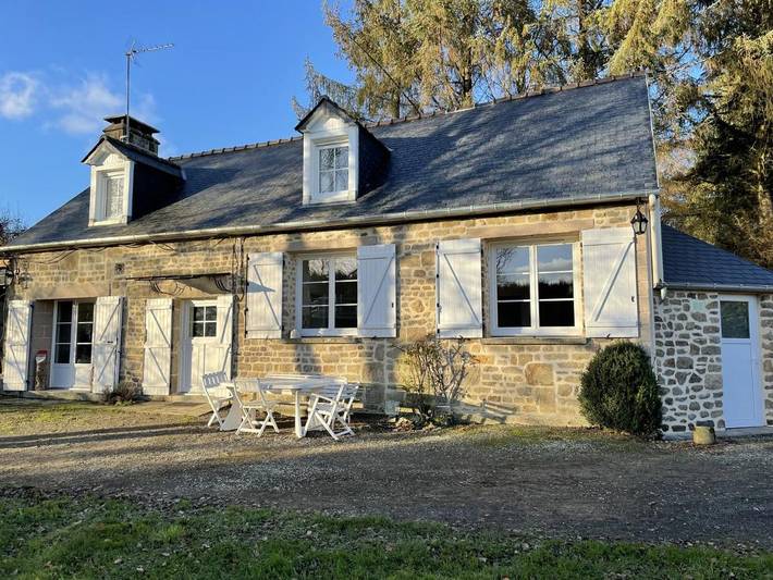Maison de vacances pour 10 personnes, avec vue et jardin