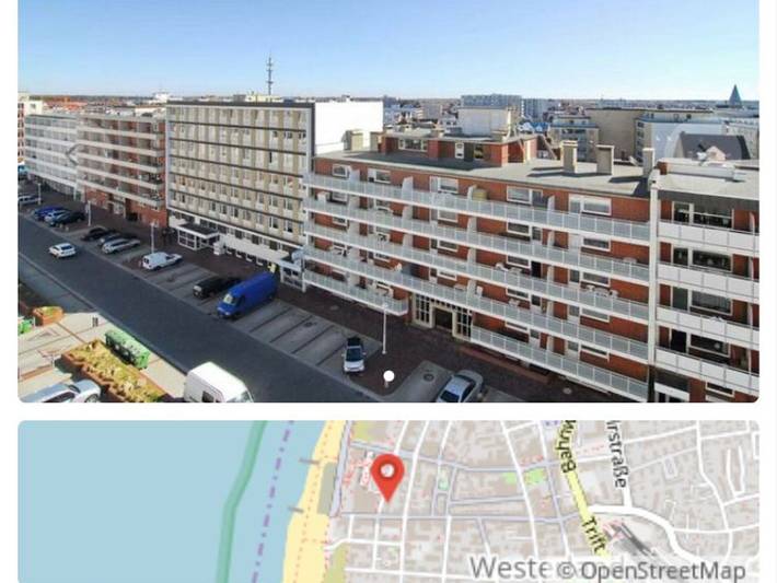 Ferienwohnung für 2 Personen, mit Balkon in Westerland - 4
