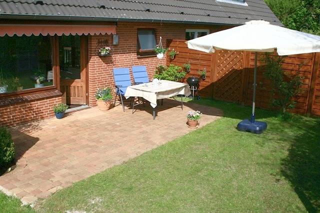 Ferienwohnung für 2 Personen, mit Garten und Terrasse, mit Haustier in der Husumer Bucht - 3