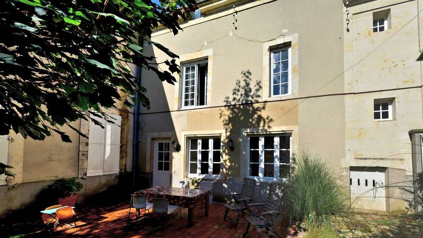 Gîte pour 4 personnes, avec jardin