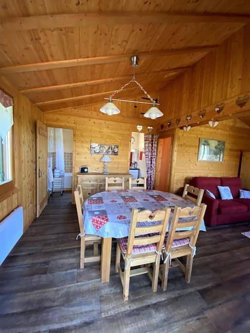 Chalet pour 6 personnes, avec jardin et jacuzzi à Le Tholy - 4