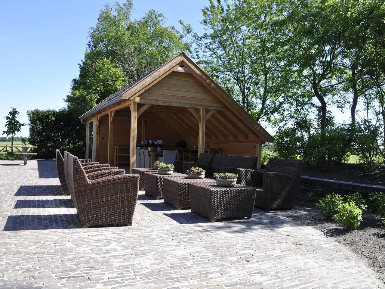 Landhuis in Nijensleek met Sauna en Tuin in Regio Zwolle