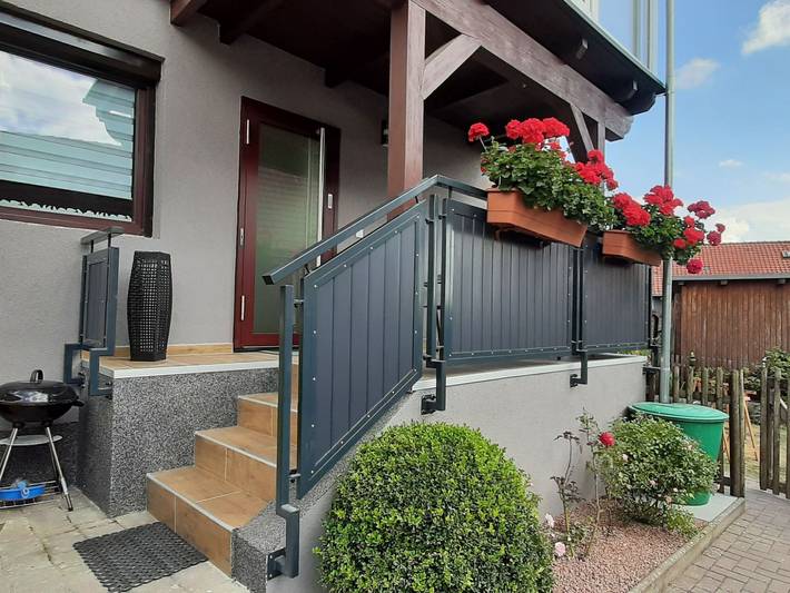 Ferienwohnung für 3 Personen, mit Terrasse in Elbingerode