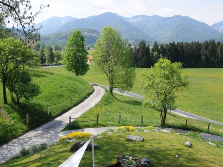 Ferienhaus für 3 Personen, mit Balkon und Terrasse sowie Garten in Fischbachau - 2