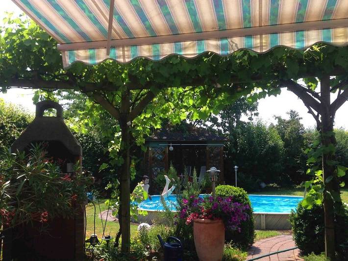 Ferienhaus für 10 Personen, mit Balkon und Terrasse sowie Garten und Pool in Rees - 4
