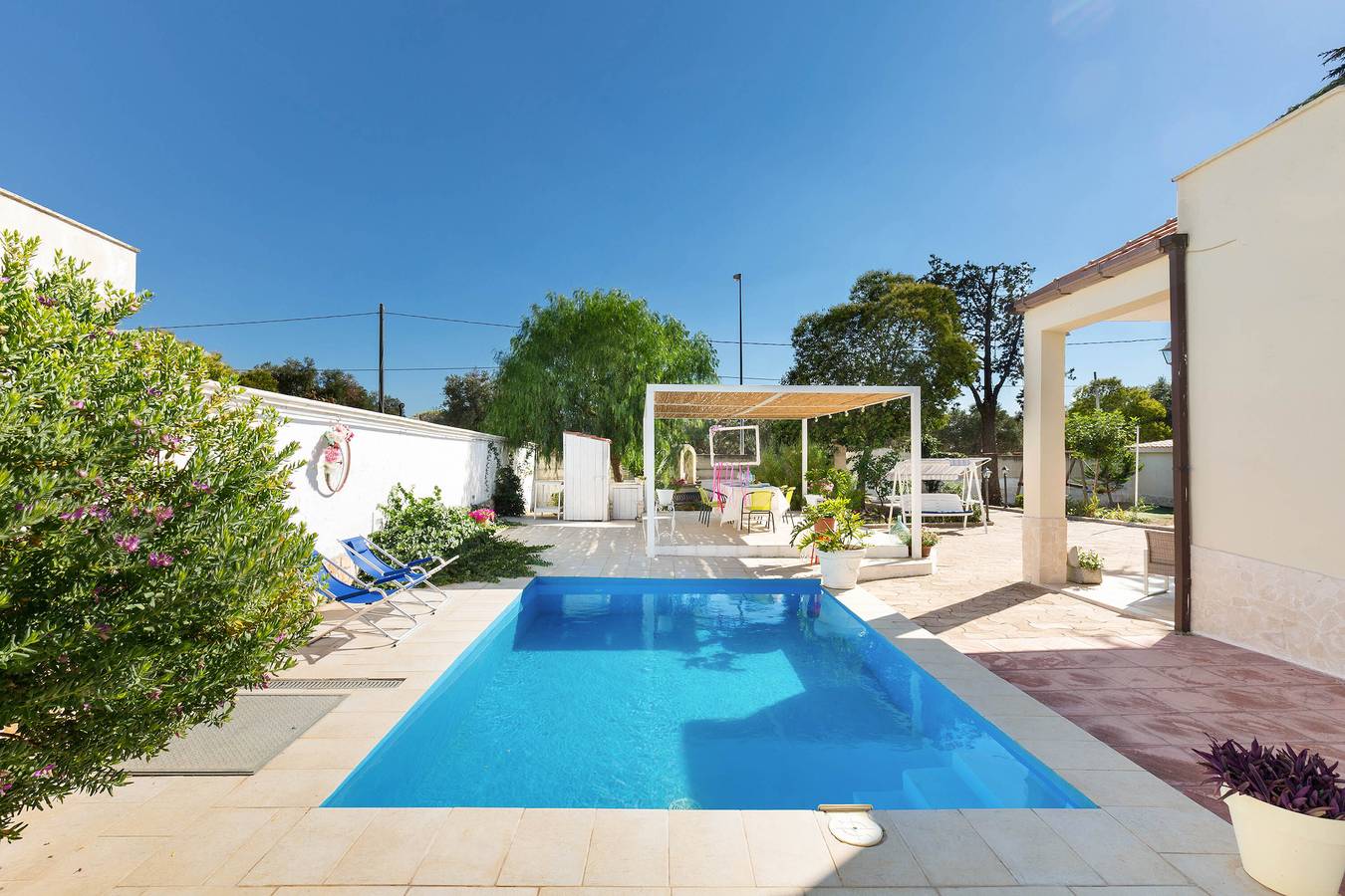 Ferienhaus für 9 Personen mit Garten in Manduria, Tarent Provinz