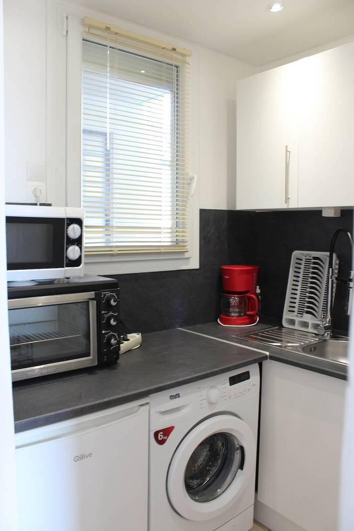 Gîte pour 3 personnes dans Plage Maillol - 4