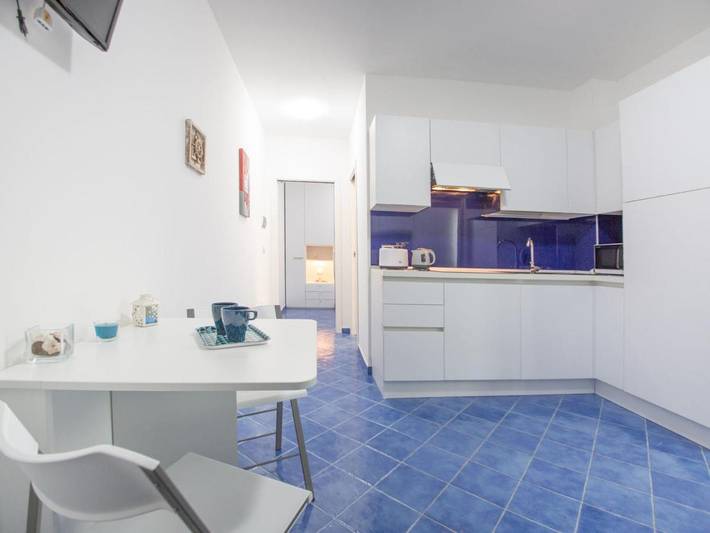 Apartamento de vacaciones para 4 personas, con balcón - 1