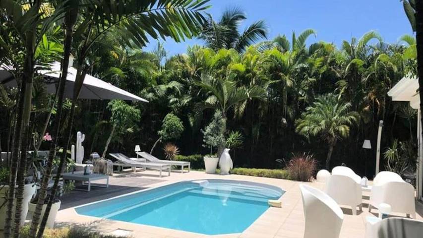 Apartamento de vacaciones para 7 personas, con piscina y jardín - 1