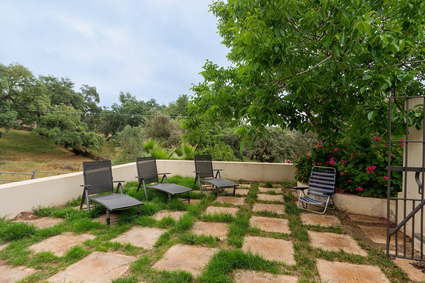 Casa rural La Arborea con vistas a la montaña, terraza privada y Wi-Fi in Zufre, Sierra de Aracena y Picos de Aroche