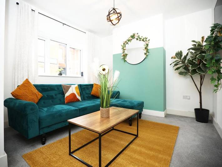 Apartamento de vacaciones para 5 personas, con jardín - 1