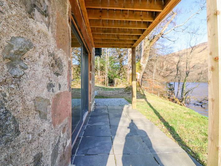 Cottage für 2 Personen mit Balkon in Highlands