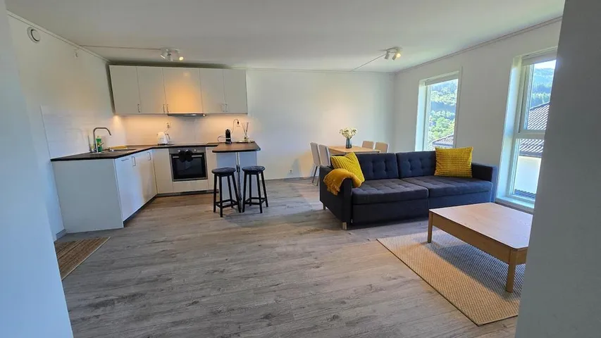 Ferienwohnung für 5 Personen, mit Balkon und Sauna - 1