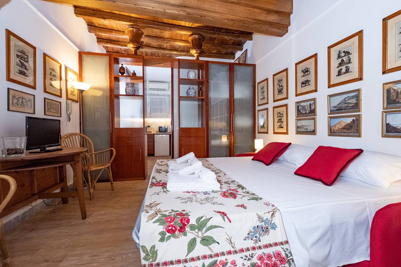 Ganzes Studio, Campo de Fiori cozy nest in Rom Zentrum, Rom