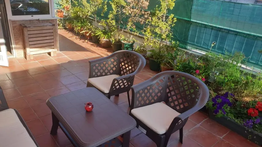 Apartamento de vacaciones para 3 personas, con vistas y terraza - 1
