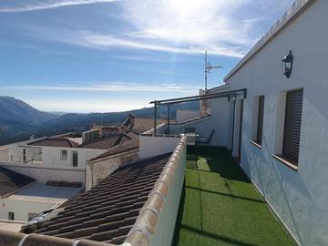 Gîte pour 3 personnes, avec vue et balcon, adapté aux familles dans Guadalest
