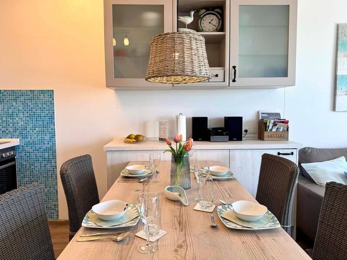 Ferienwohnung für 4 Personen, mit Balkon und Whirlpool sowie Sauna in Samtgemeinde Land Wursten - 4